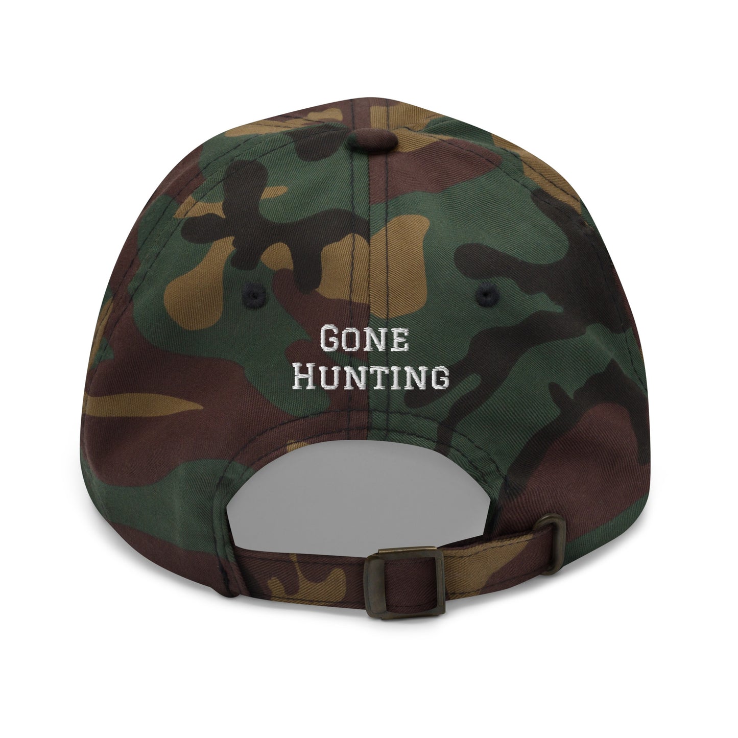 Gone Hunting Dad Hat