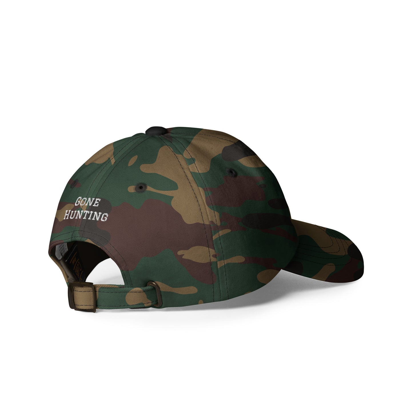 Gone Hunting Dad Hat