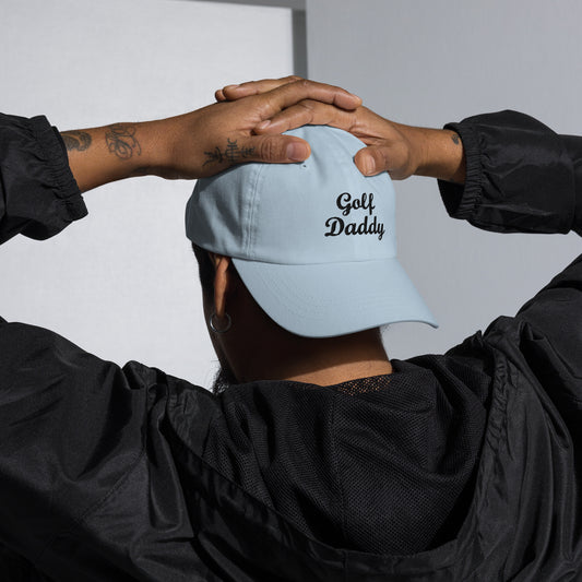 Golf Daddy Dad Hat