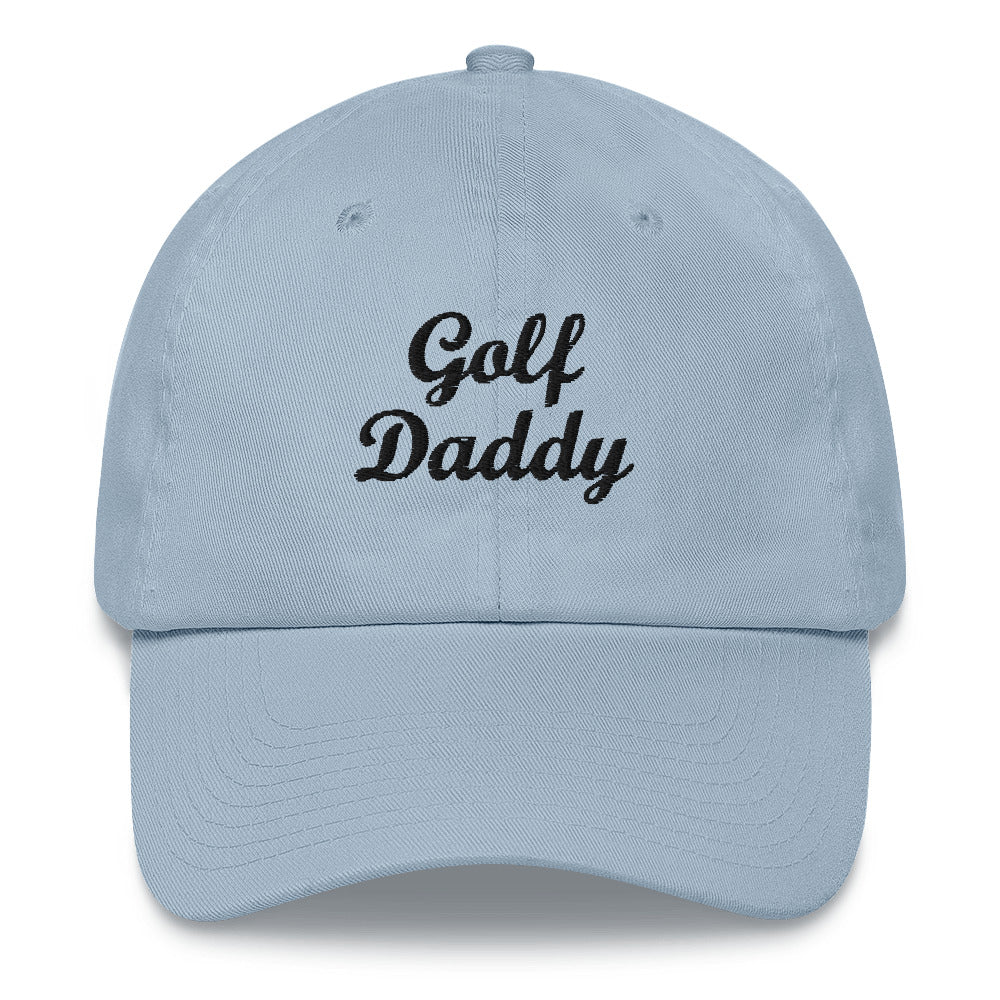 Golf Daddy Dad Hat