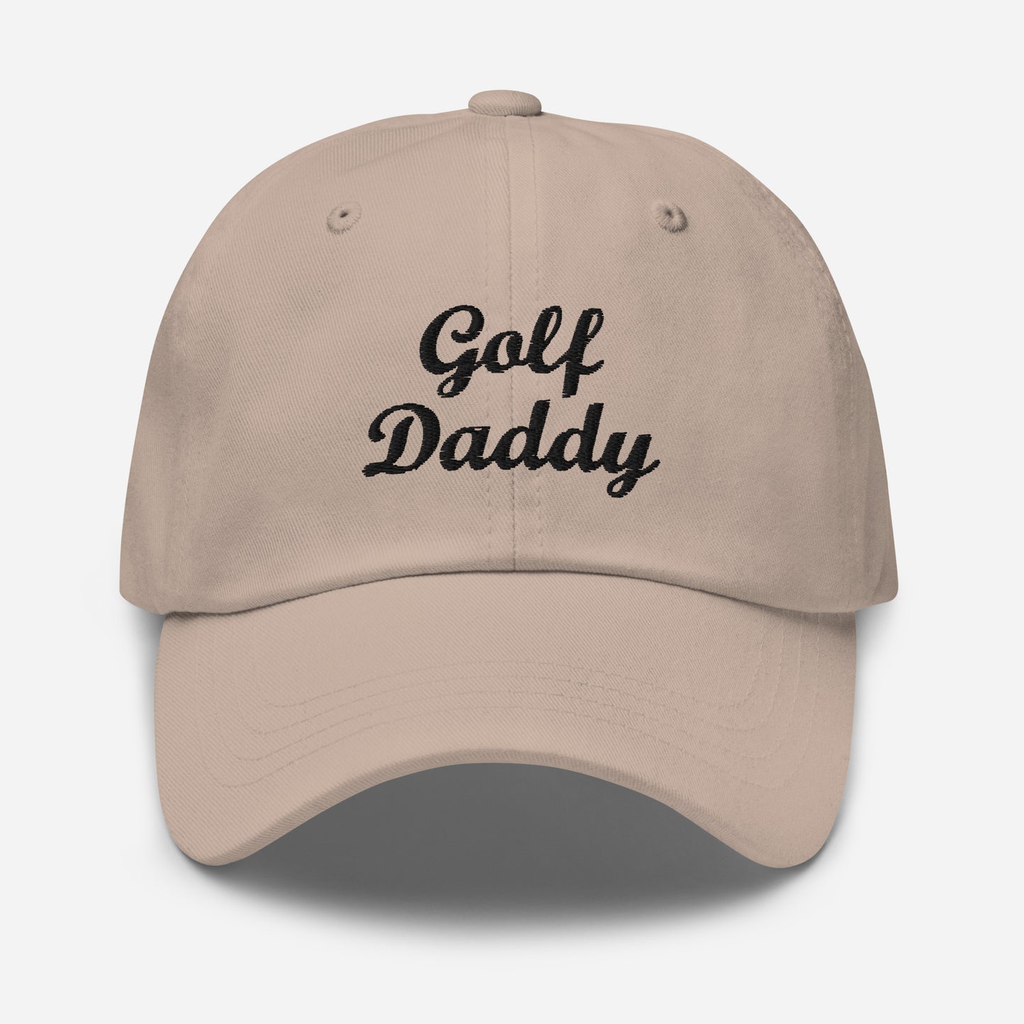 Golf Daddy Dad Hat