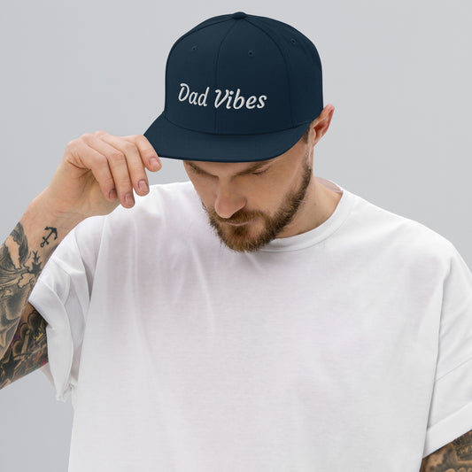 Dad Vibes Snapback