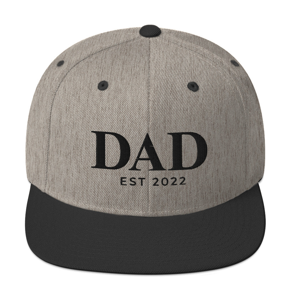 DAD EST 2022 Snapback Hat – The Odds & Ends Store