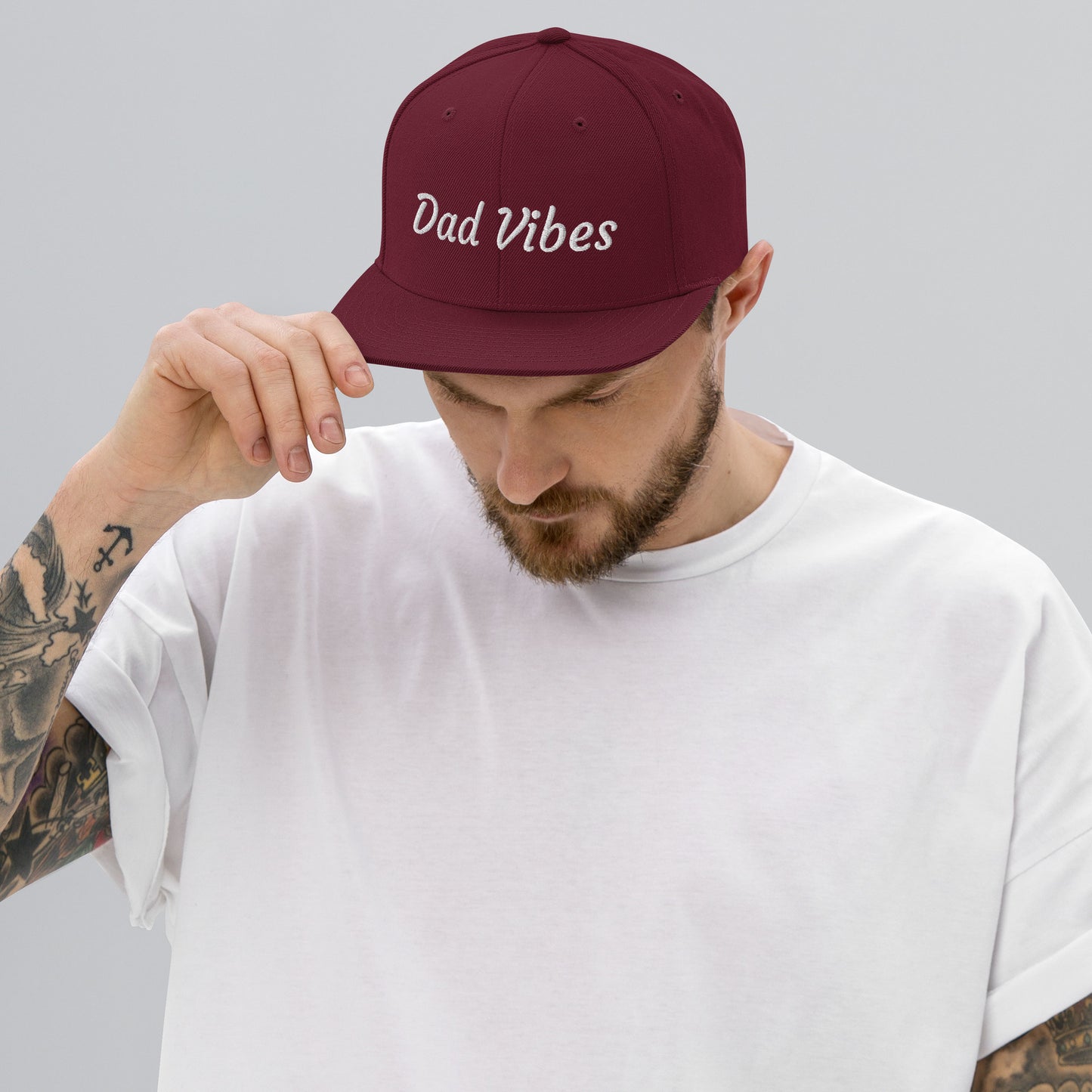 Dad Vibes Snapback