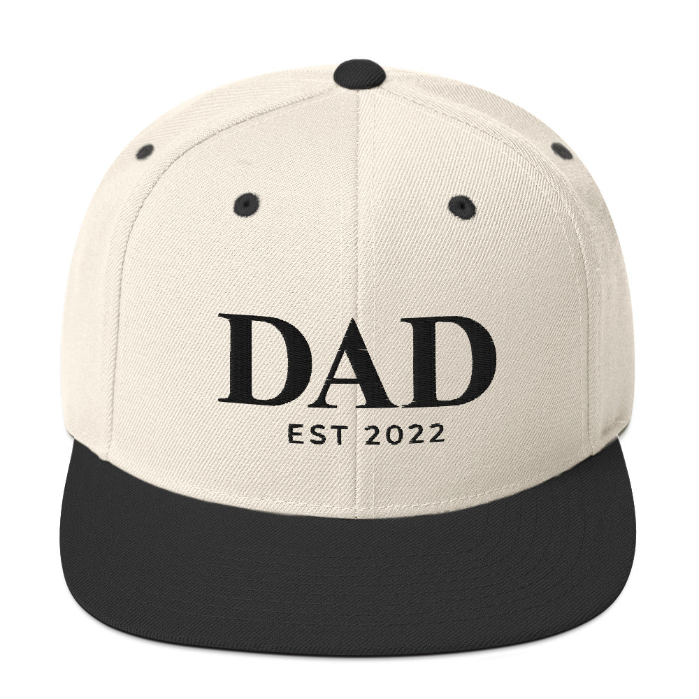 DAD EST 2022 The & Hat Ends Odds Snapback – Store