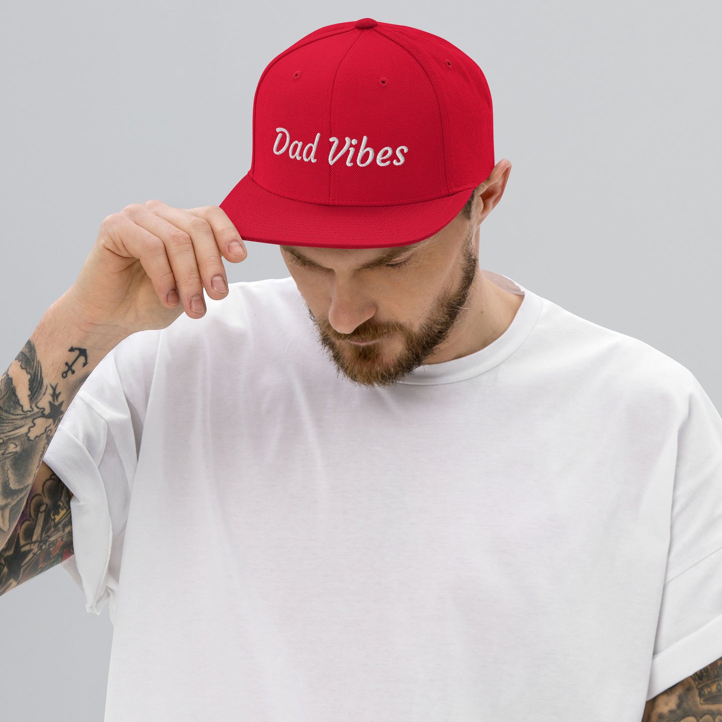 Dad Vibes Snapback