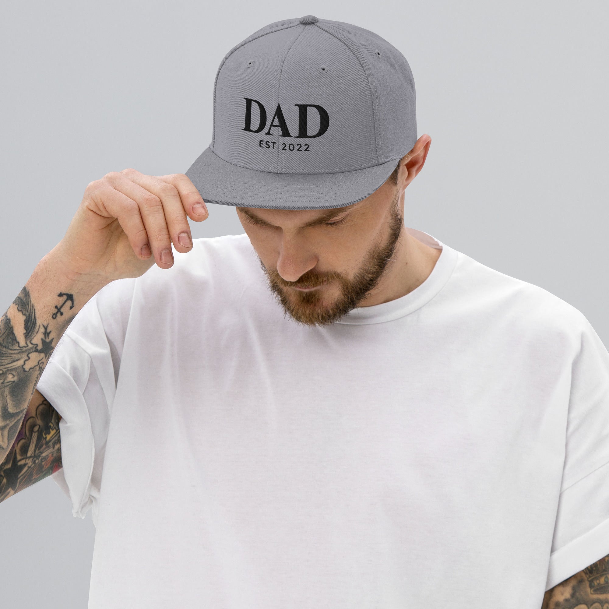 DAD EST 2022 Snapback Hat The – Ends & Odds Store