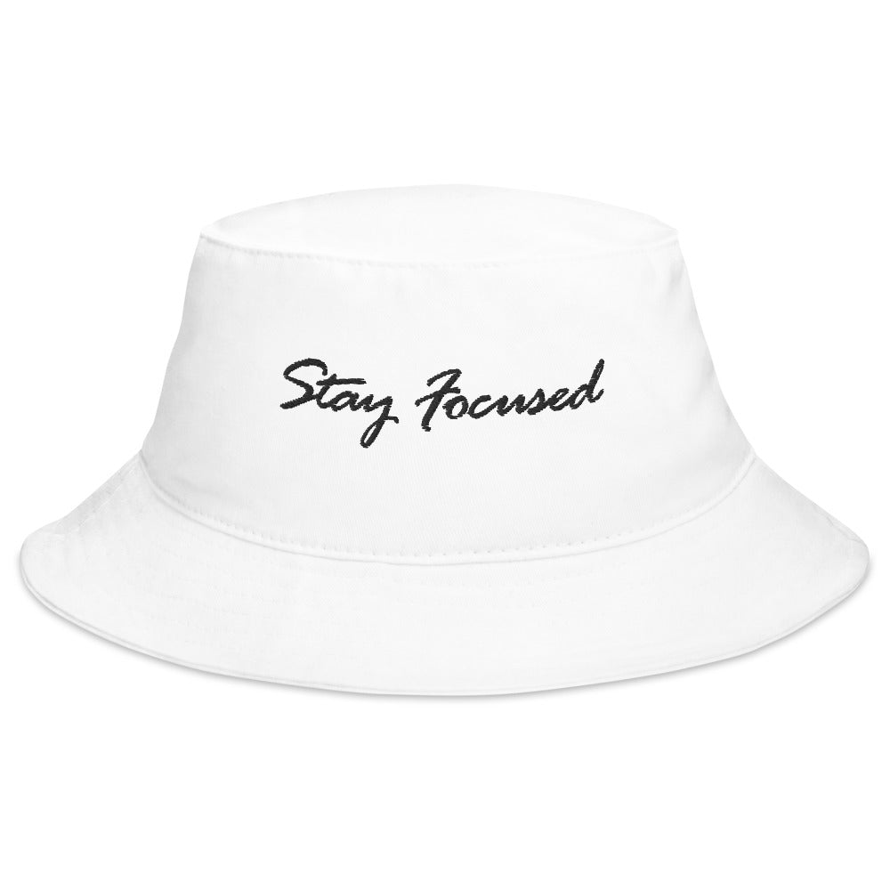 Stay Focused Bucket Hat